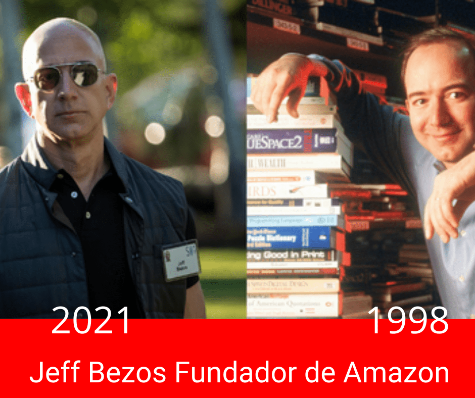 Jeff Bezos Fundador de Amazon