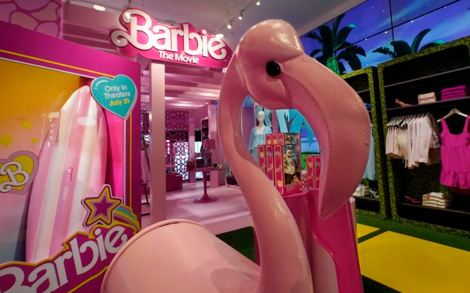 barbie the movie en bogota